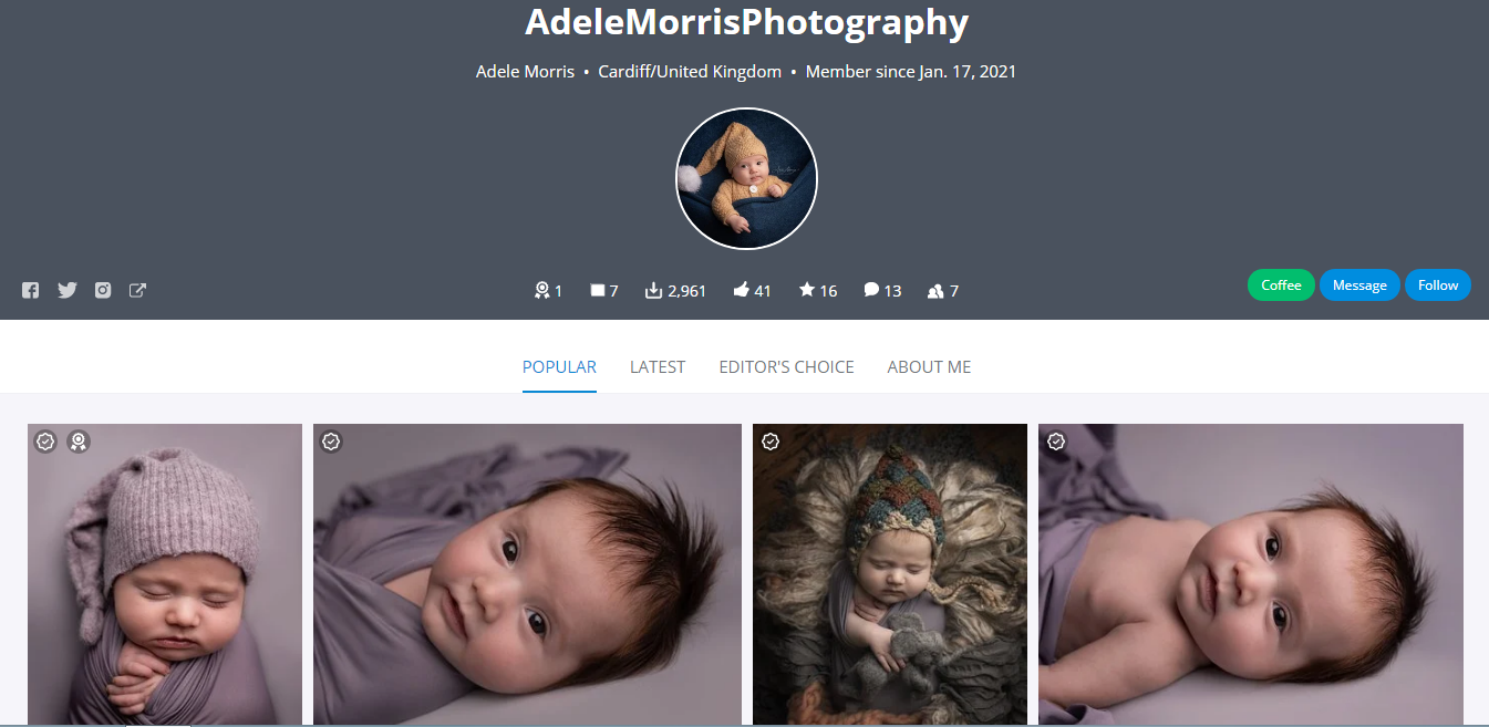 Adele Morris Photography Pixabay Profile 