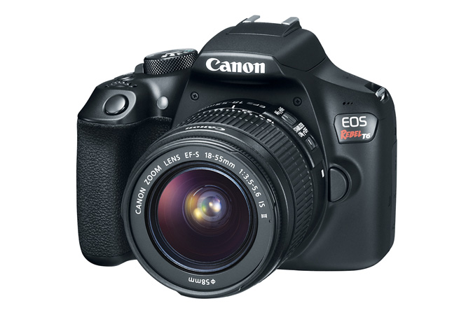Canon Rebel T6 Review