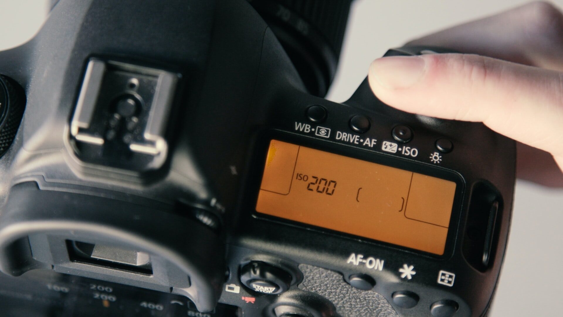 Camera ISO Range