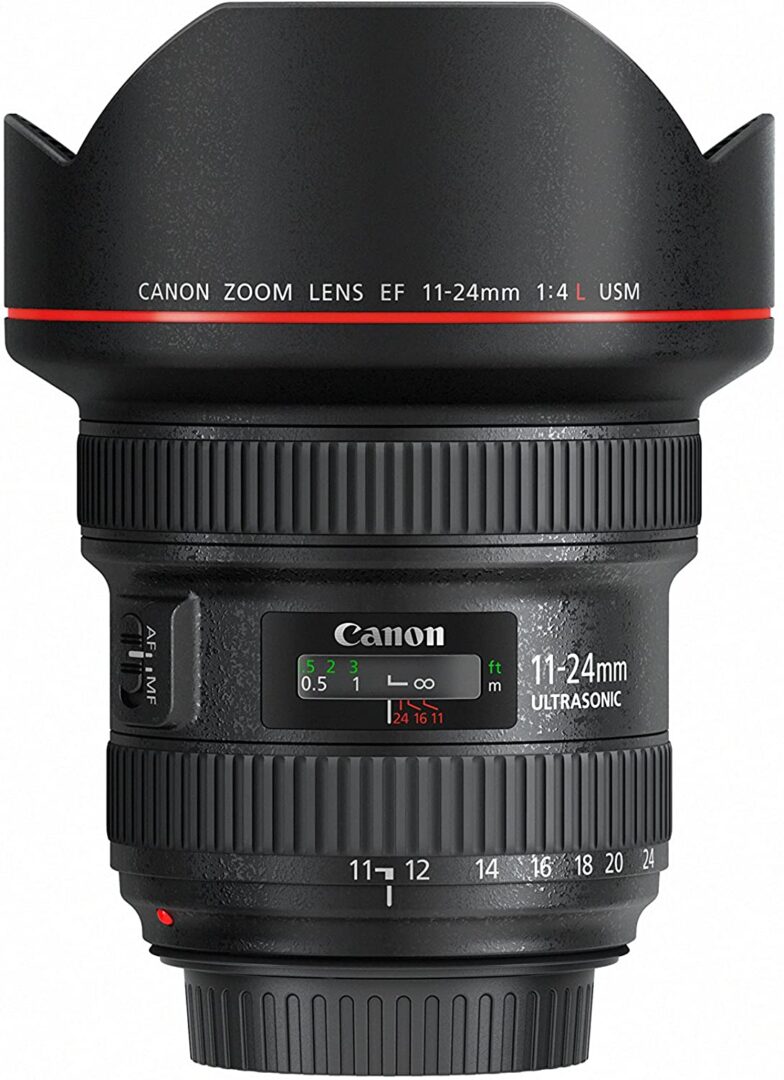Canon EF 11-24mm f4L USM