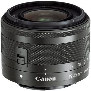 Canon EF-M 15-45mm f/3.5-6.3