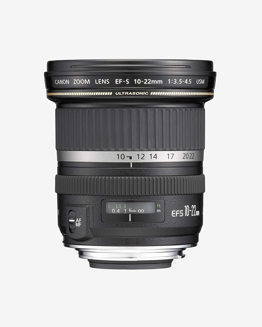 Canon EF-S 10-22mm f3.5-4.5 Lens