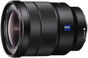 Sony FE 16-35mm F4 Lens