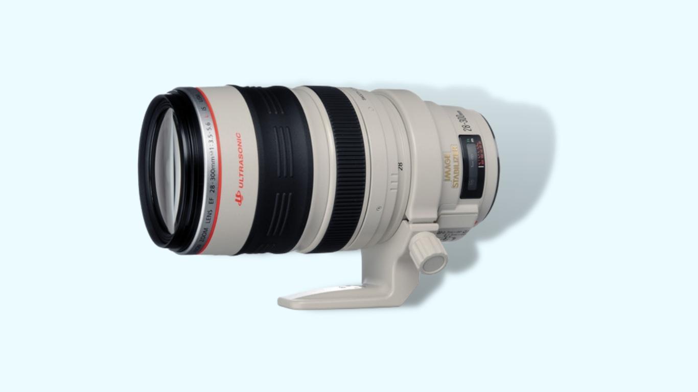 Canon EF 28-300mm f3.5-5.6L IS USM Lens