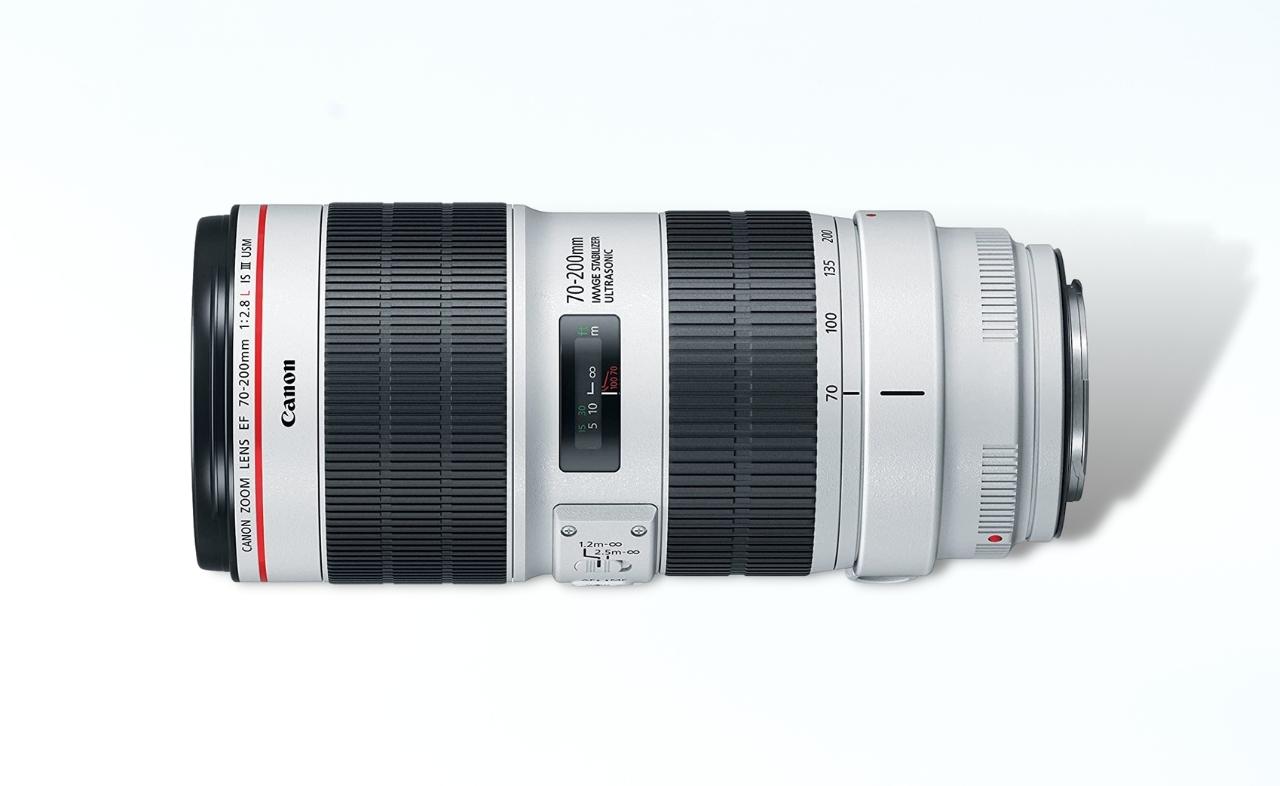Canon EF 70-200mm f2.8L IS III USM Lens