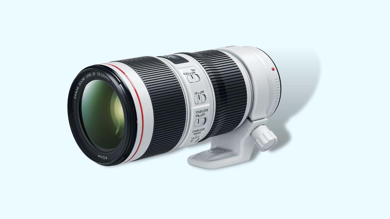 Canon EF 70-200mm f4L USM Lens