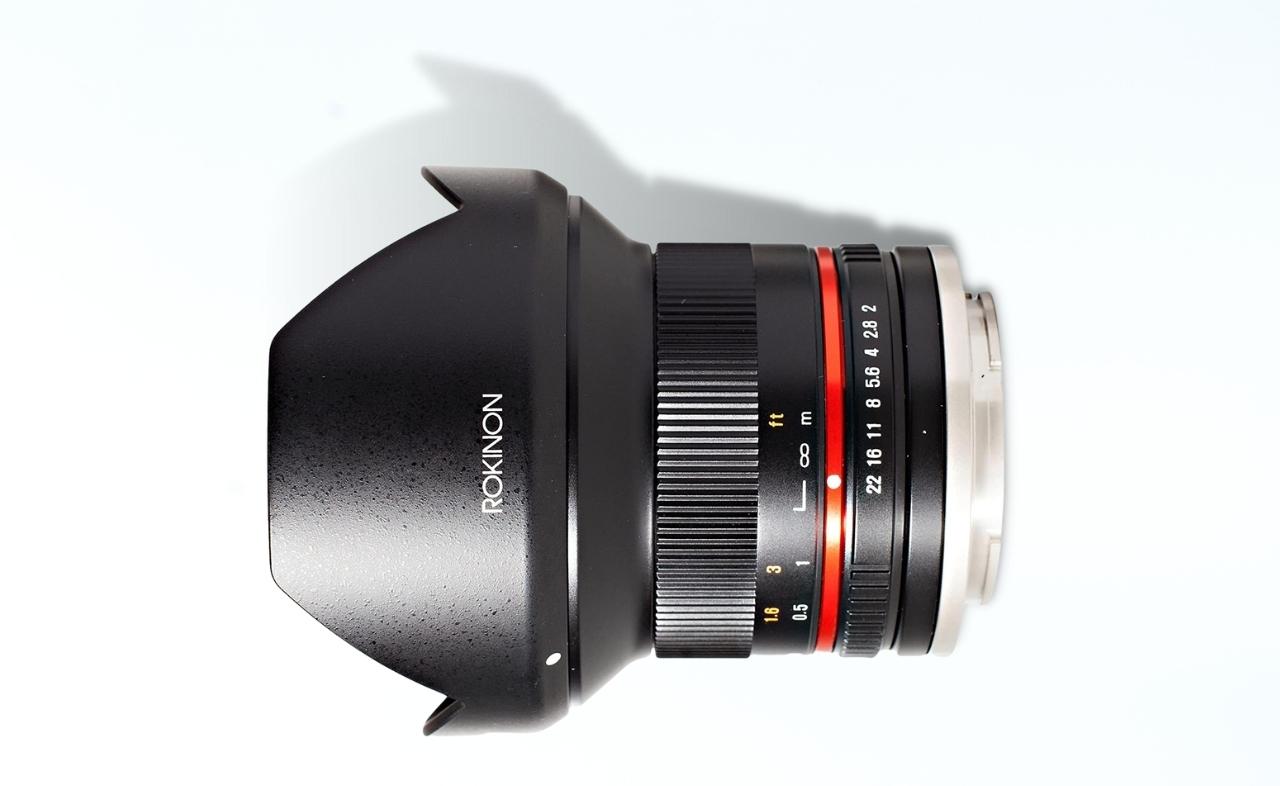 Rokinon 12mm f2.8 ED AS IF NCS UMC Fisheye Lens
