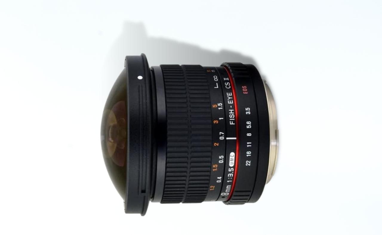 Rokinon 8mm f3.5 Fisheye Lens