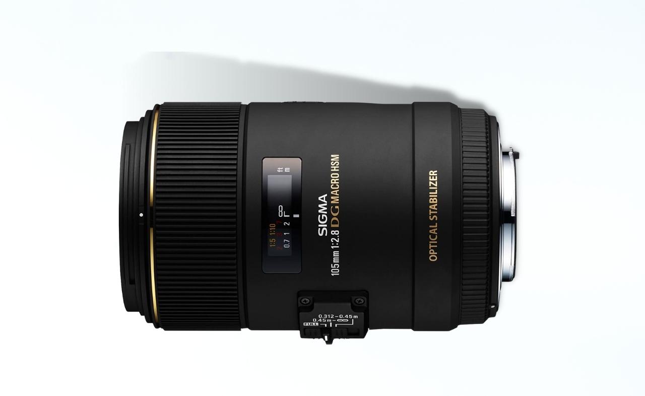 Sigma 105mm f2.8 EX DG OS HSM Macro Lens