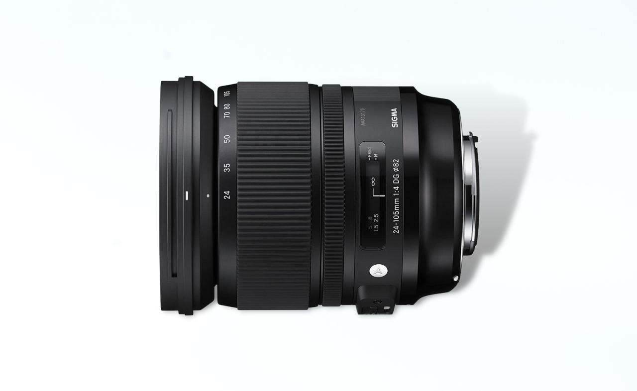 Sigma 24-105mm f4 DG OS HSM Art Lens