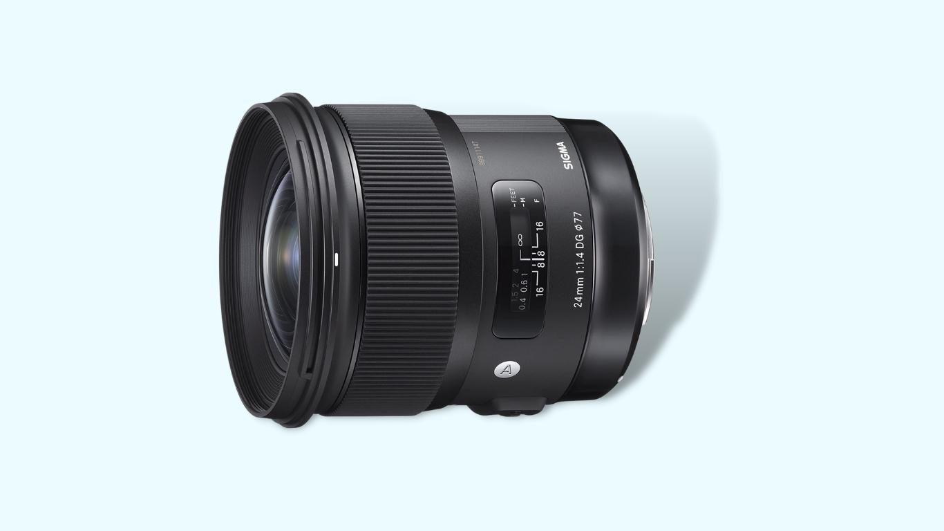 Sigma 40mm f1.4 DG HSM Art Lens