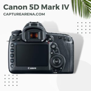 Canon 5D Mark IV Back