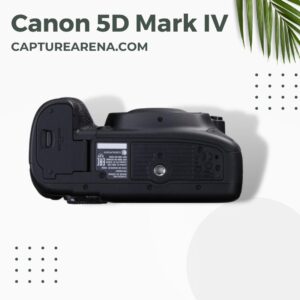 Canon 5D Mark IV Bottom