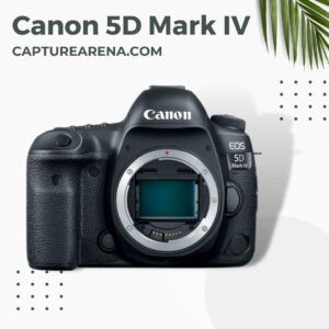 Canon 5D Mark IV Front