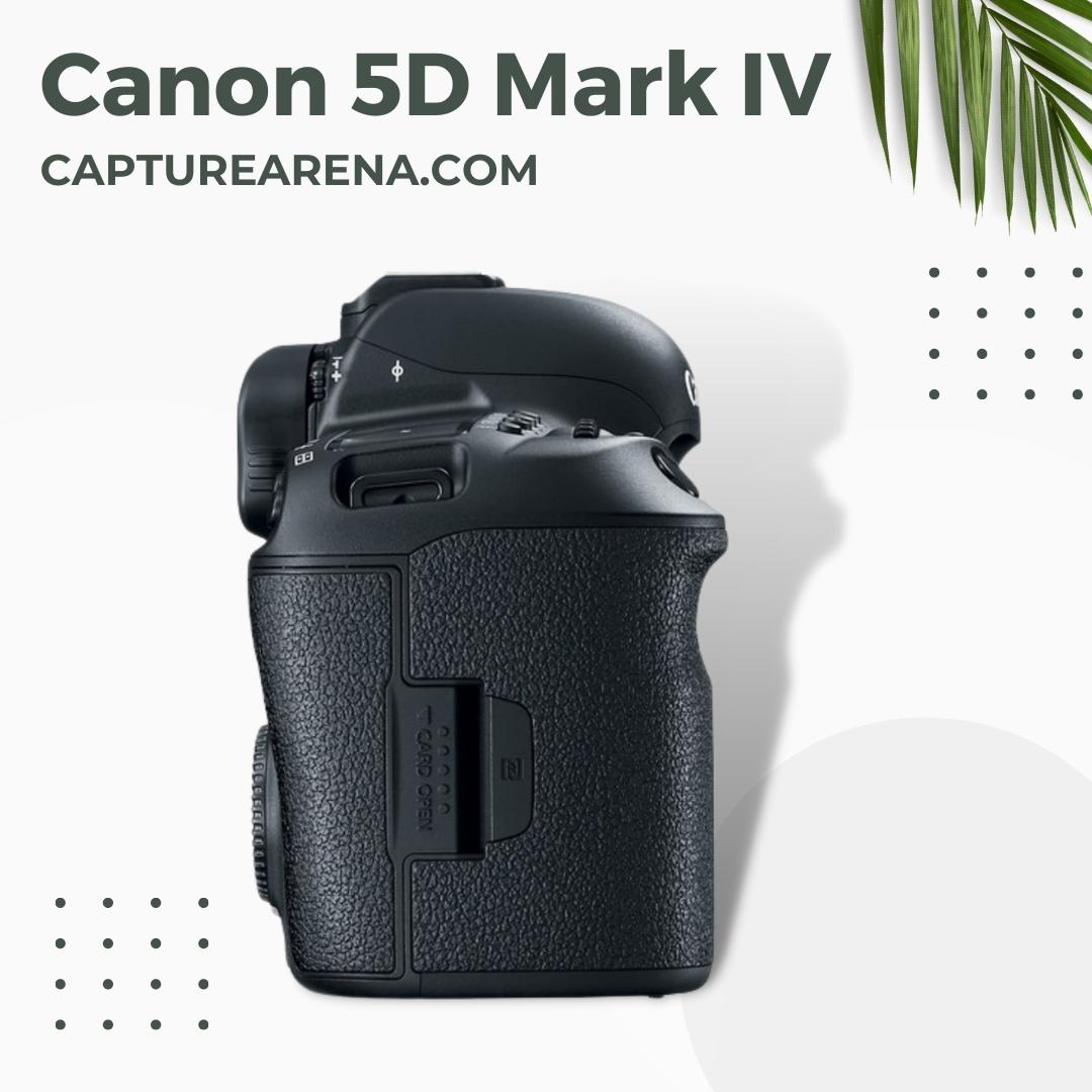 Canon 5D Mark IV Right