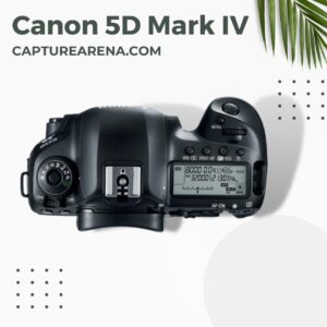 Canon 5D Mark IV Top