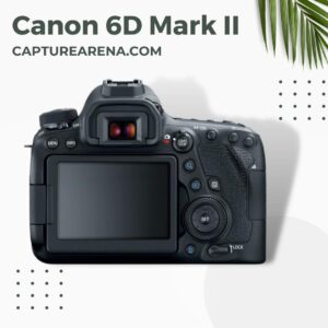 Canon 6D Mark II -Product Image - Back