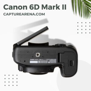 Canon 6D Mark II -Product Image -Bottom
