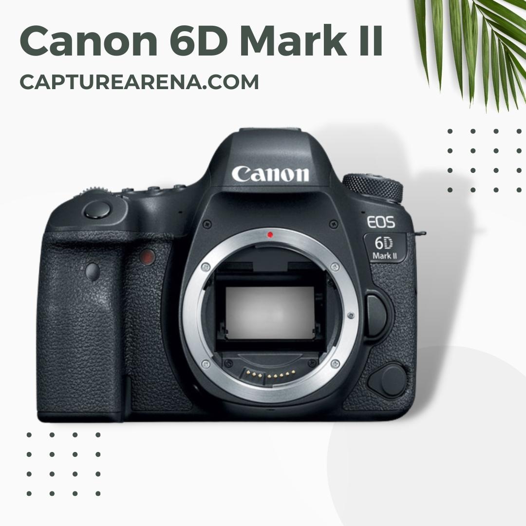 Canon 6D Mark II -Product Image - Front