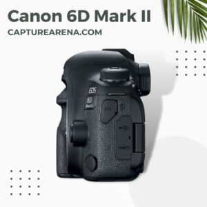 Canon 6D Mark II -Product Image -Left