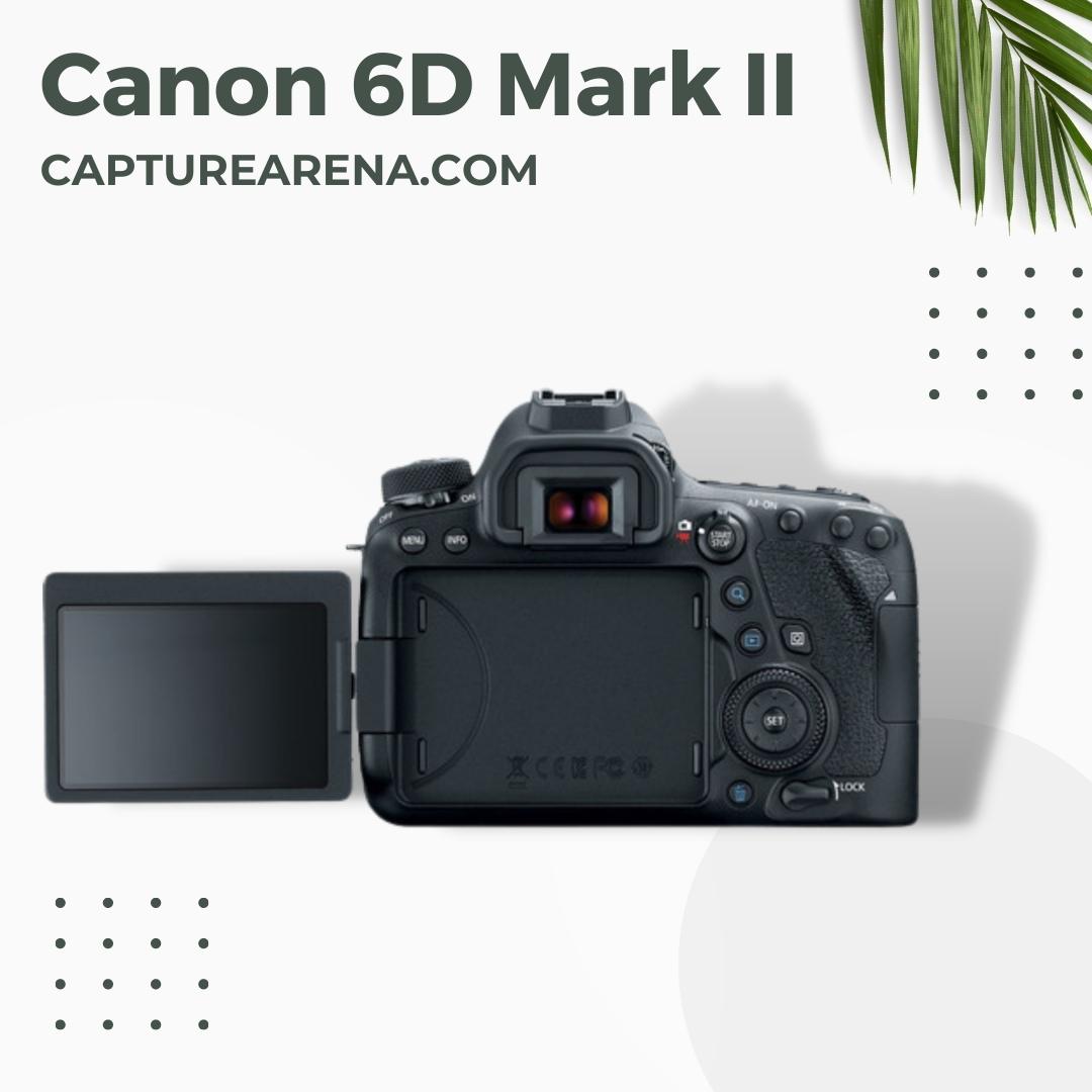 Canon 6D Mark II -Product Image -Screen