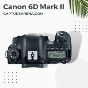Canon 6D Mark II -Product Image -Top