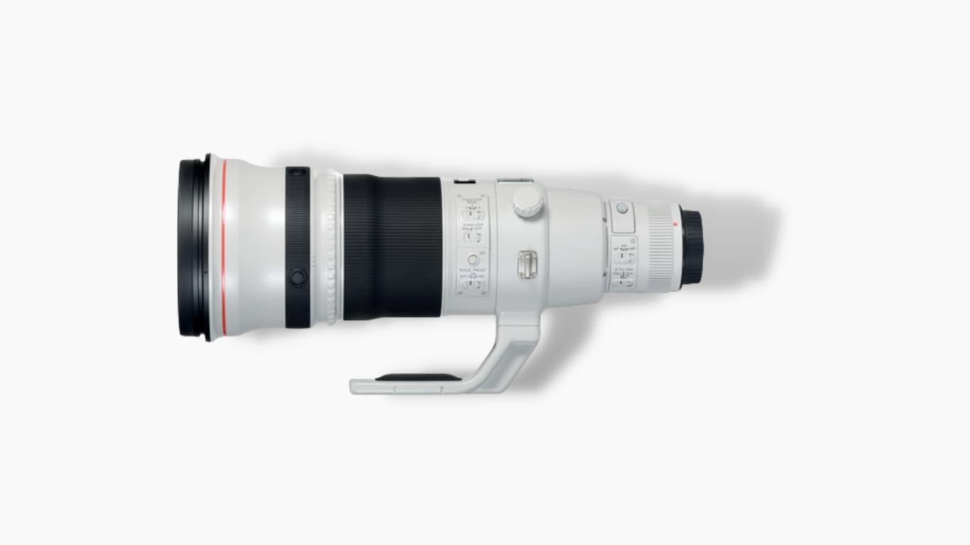 Canon EF 500mm f4L IS II USM Lens