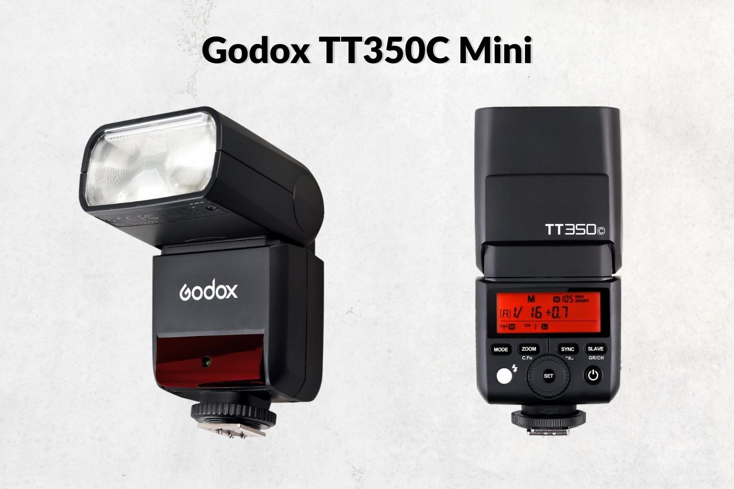Godox TT350C Mini Camera Flash