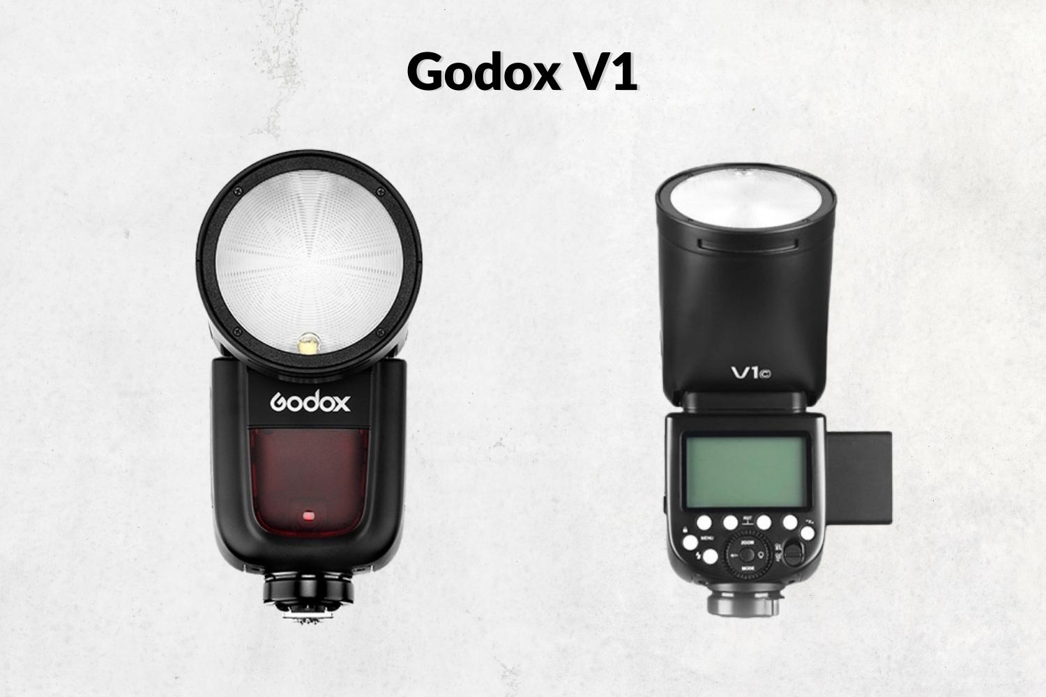 Godox V1 Camera Flash