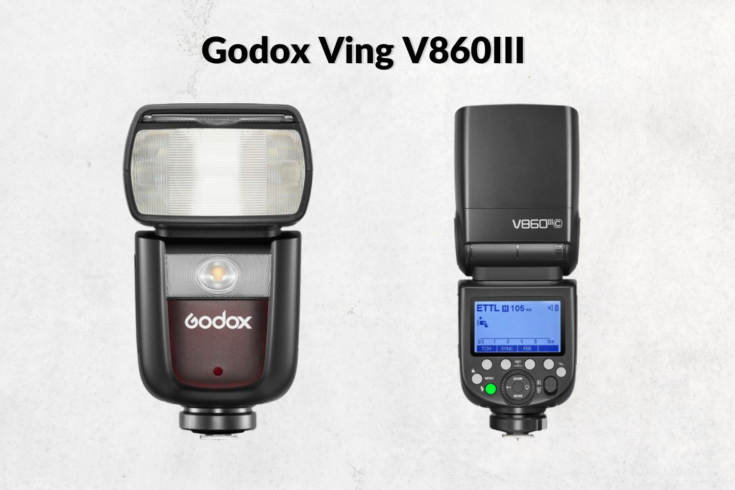 Godox Ving V860III Camera Flash for Canon 5D Mark IV