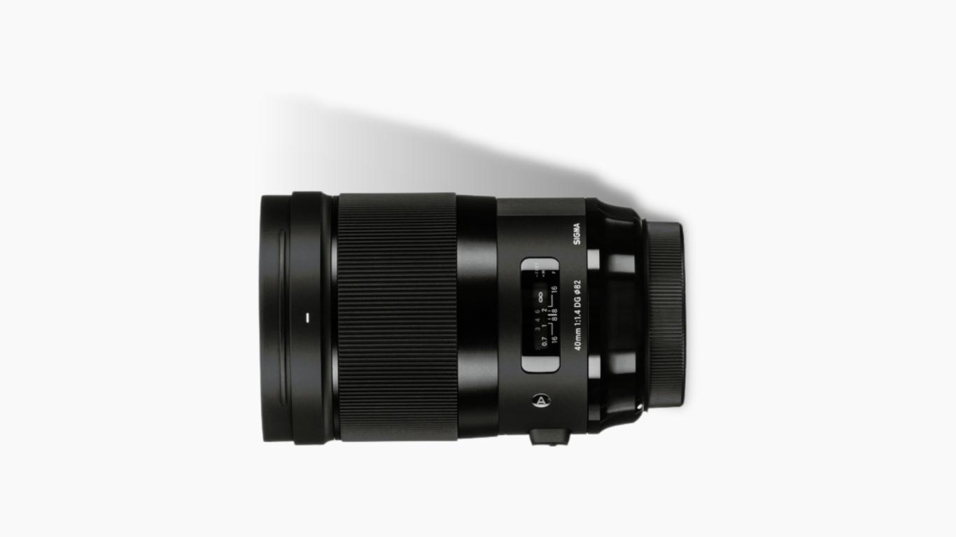 Sigma 40mm f1.4 DG HSM Art Lens