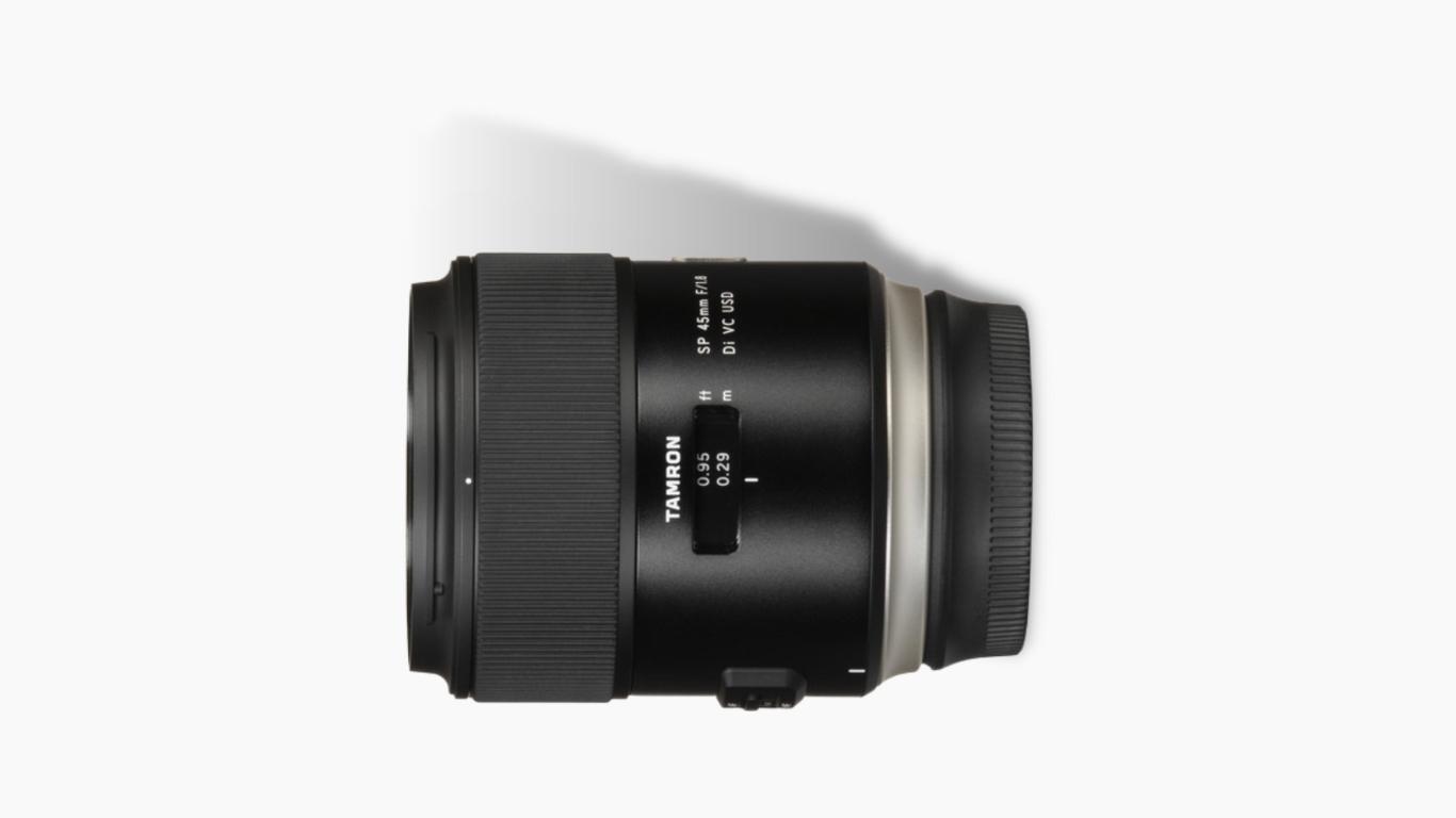 Tamron SP 45mm f1.8 Di VC USD Lens