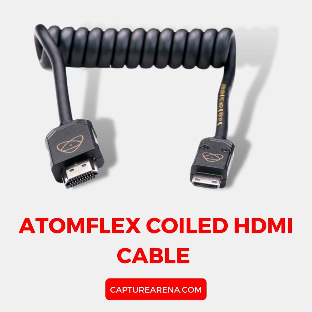 Atomos AtomFLEX Coiled Mini-HDMI to HDMI Cable