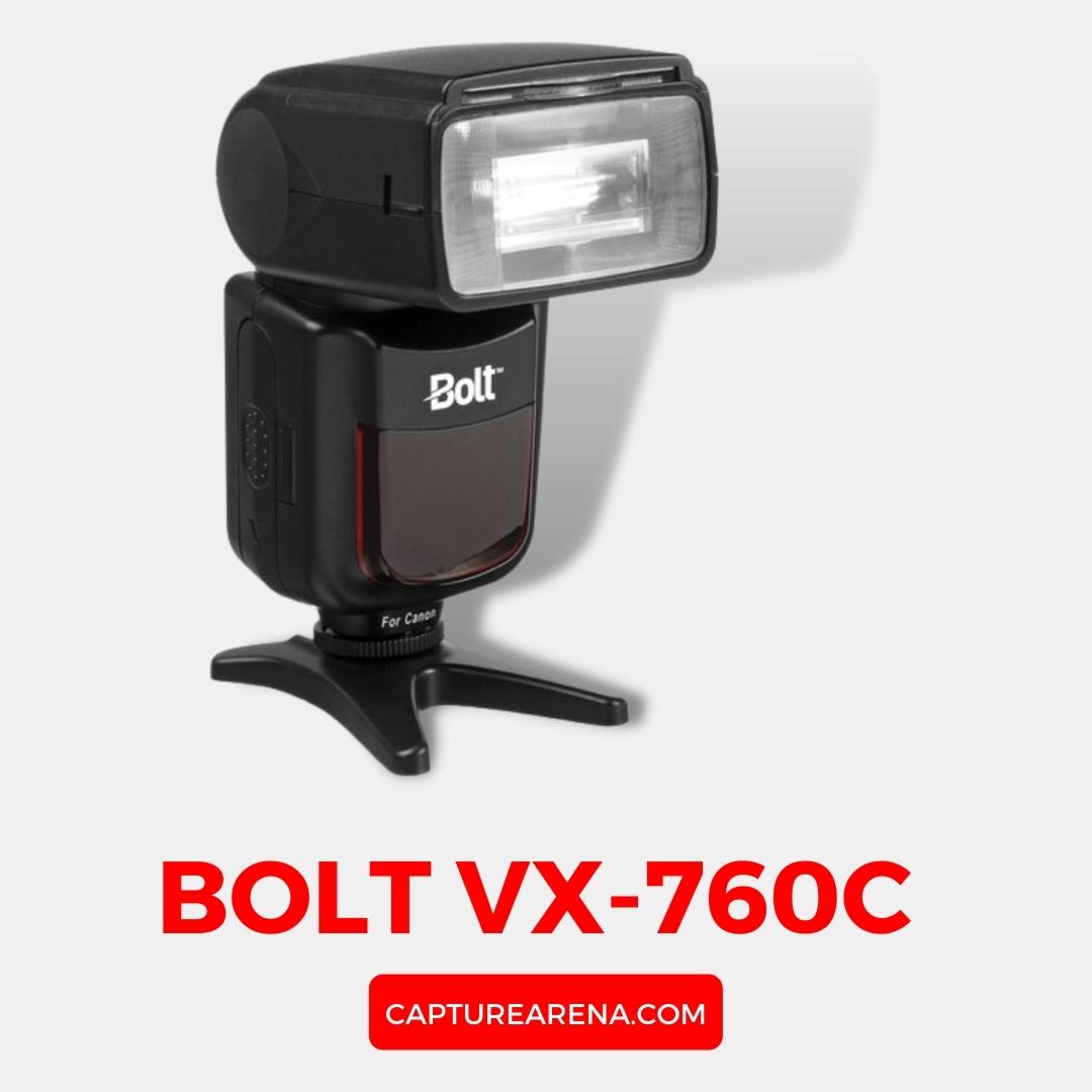 Bolt VX-760C Wireless TTL Flash for Canon Cameras
