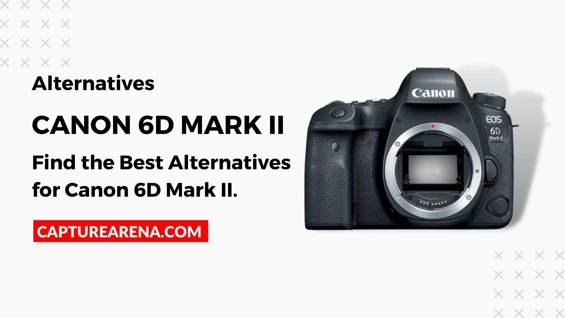 Canon 6D Mark II Alternatives