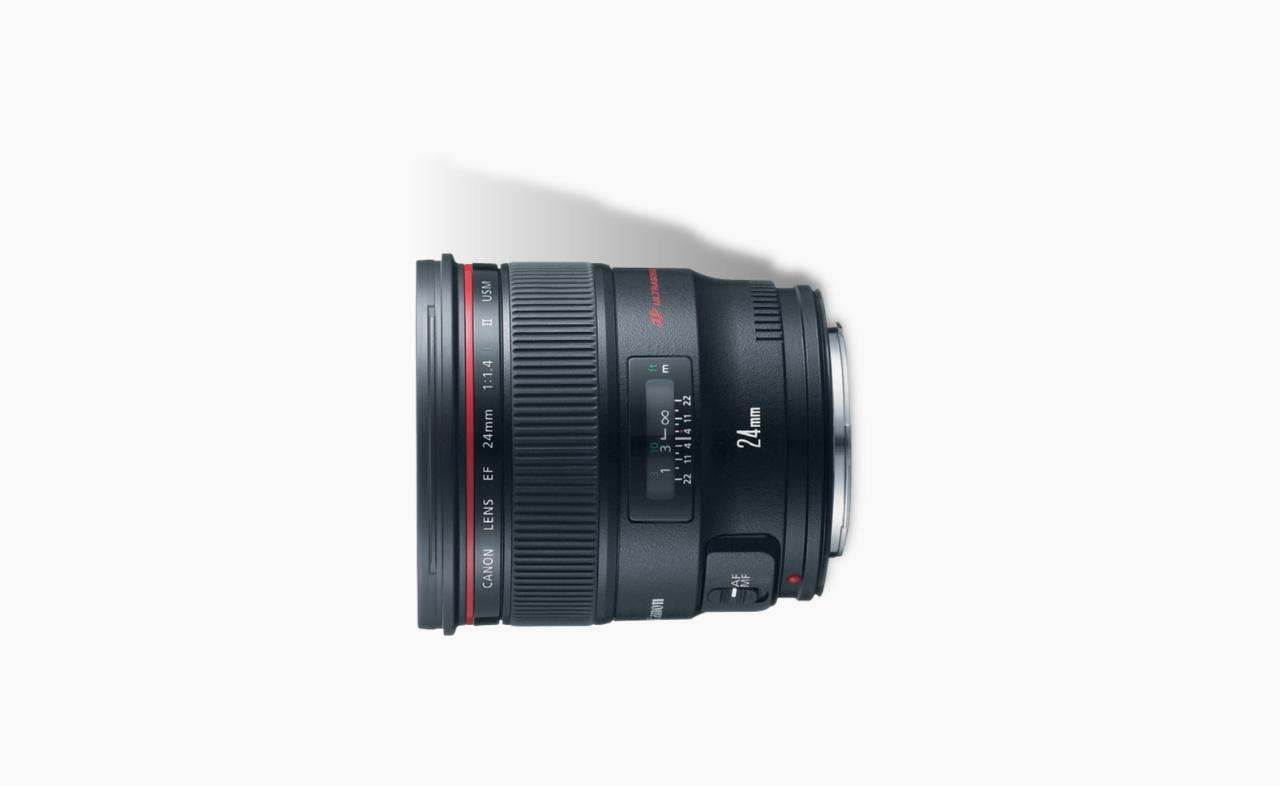 Canon EF 24mm f1.4L II USM Lens
