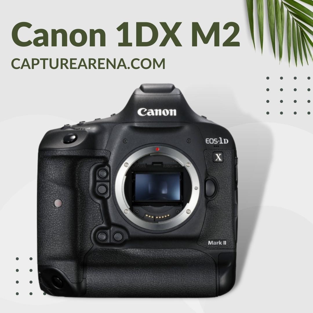 Canon EOS-1DX Mark II - Front - Product Image