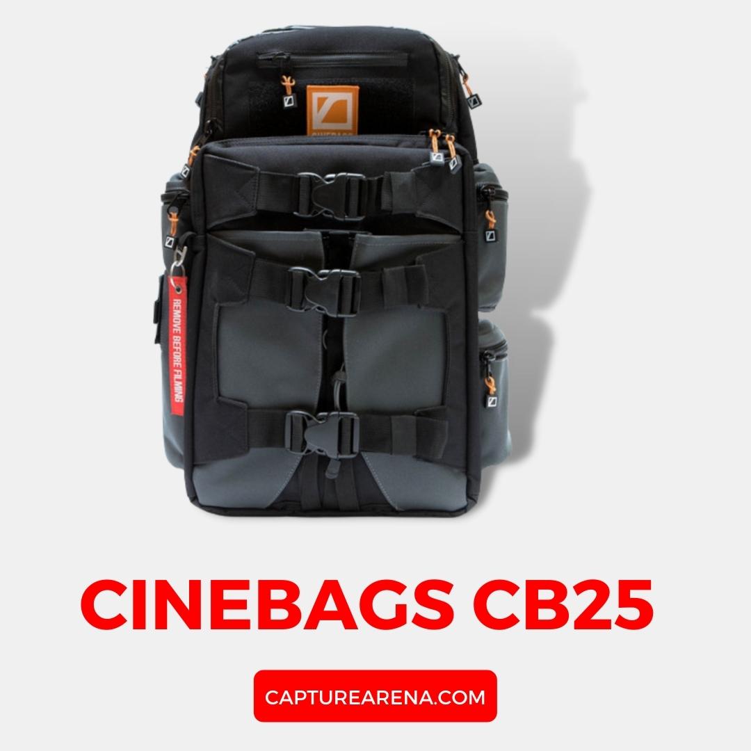 CineBags CB25 Revolution Backpack (Black)