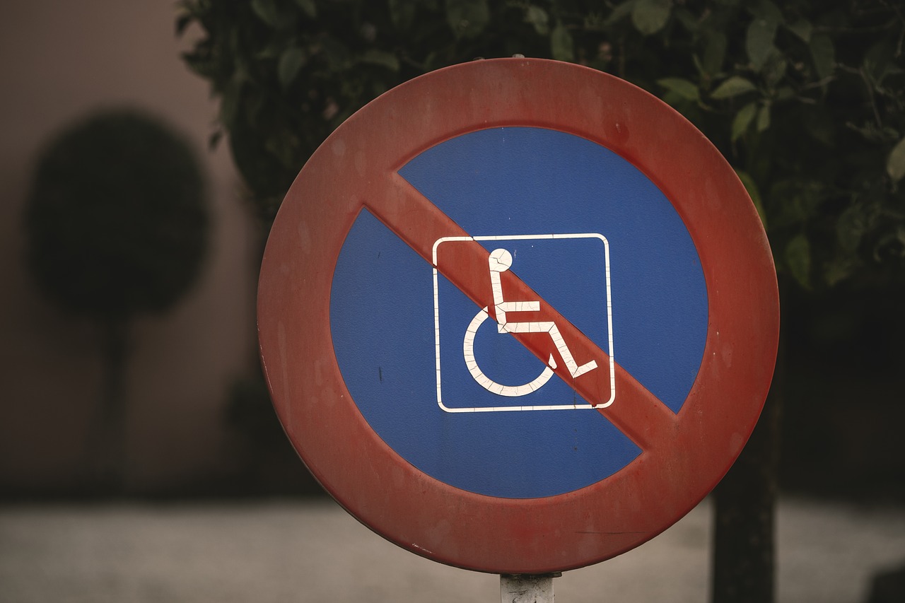 Disabled Signal Attendance Signs