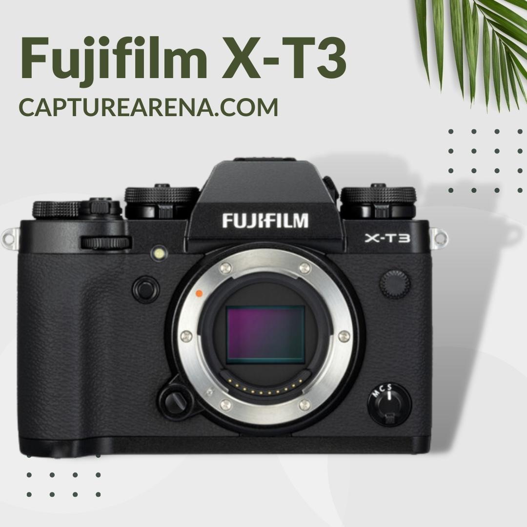 FUJIFILM X-T3 - Product Image - Front