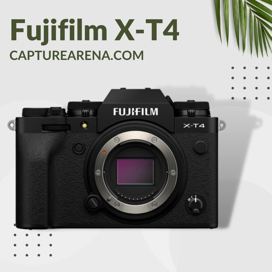 FUJIFILM X-T4 - Product Image - Front