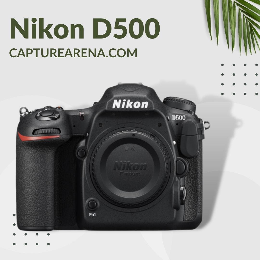Nikon D500 - Product Image - Front