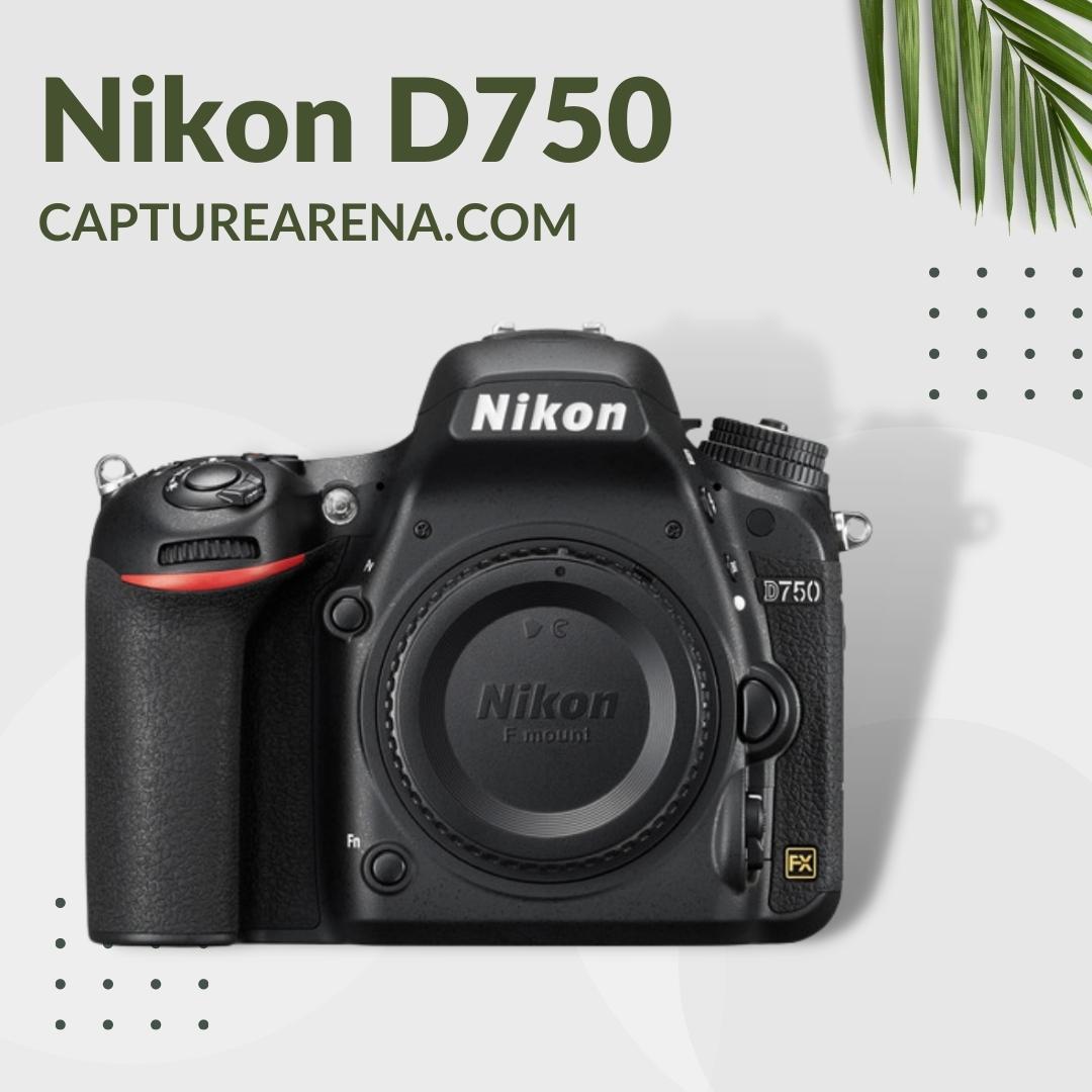 Nikon D750 - Front - Product Image