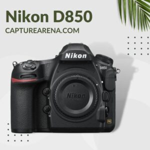 Nikon D850 - Front - Product Image