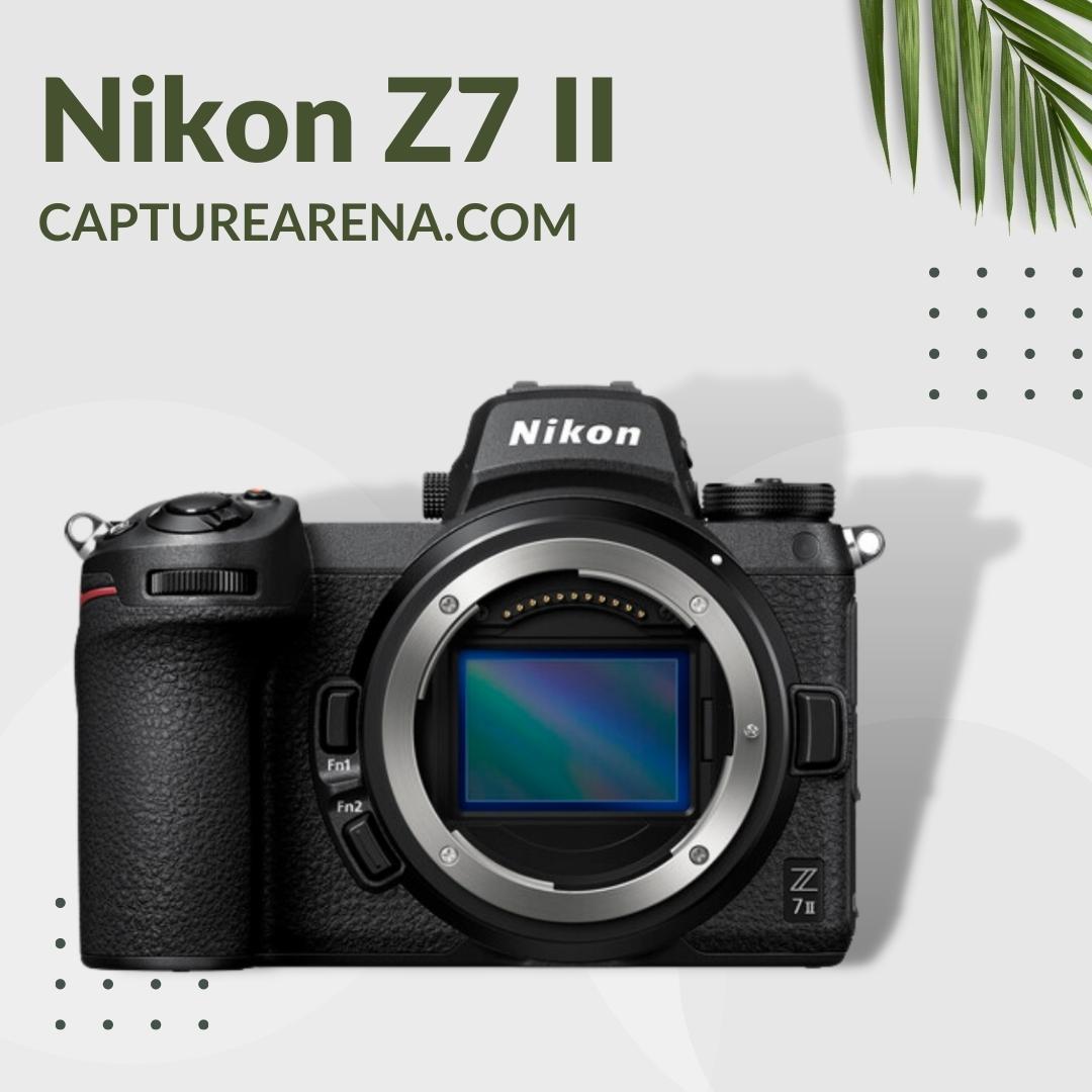 Nikon Z7 II - Product Image - Front