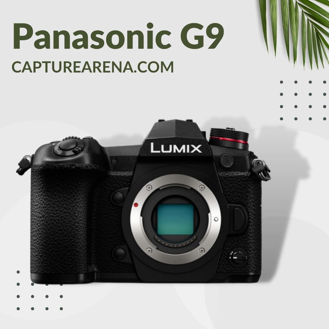 Panasonic Lumix G9 - Product Image - Front