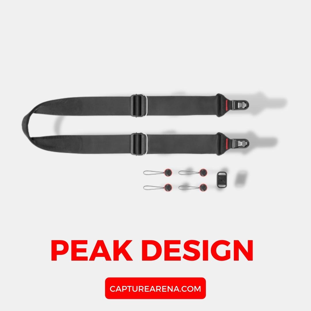 Peak Design Slide Camera Strap (Black)