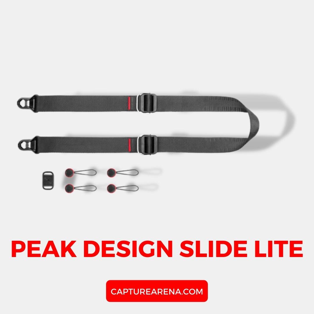 Peak Design Slide Lite Camera Strap (Black)