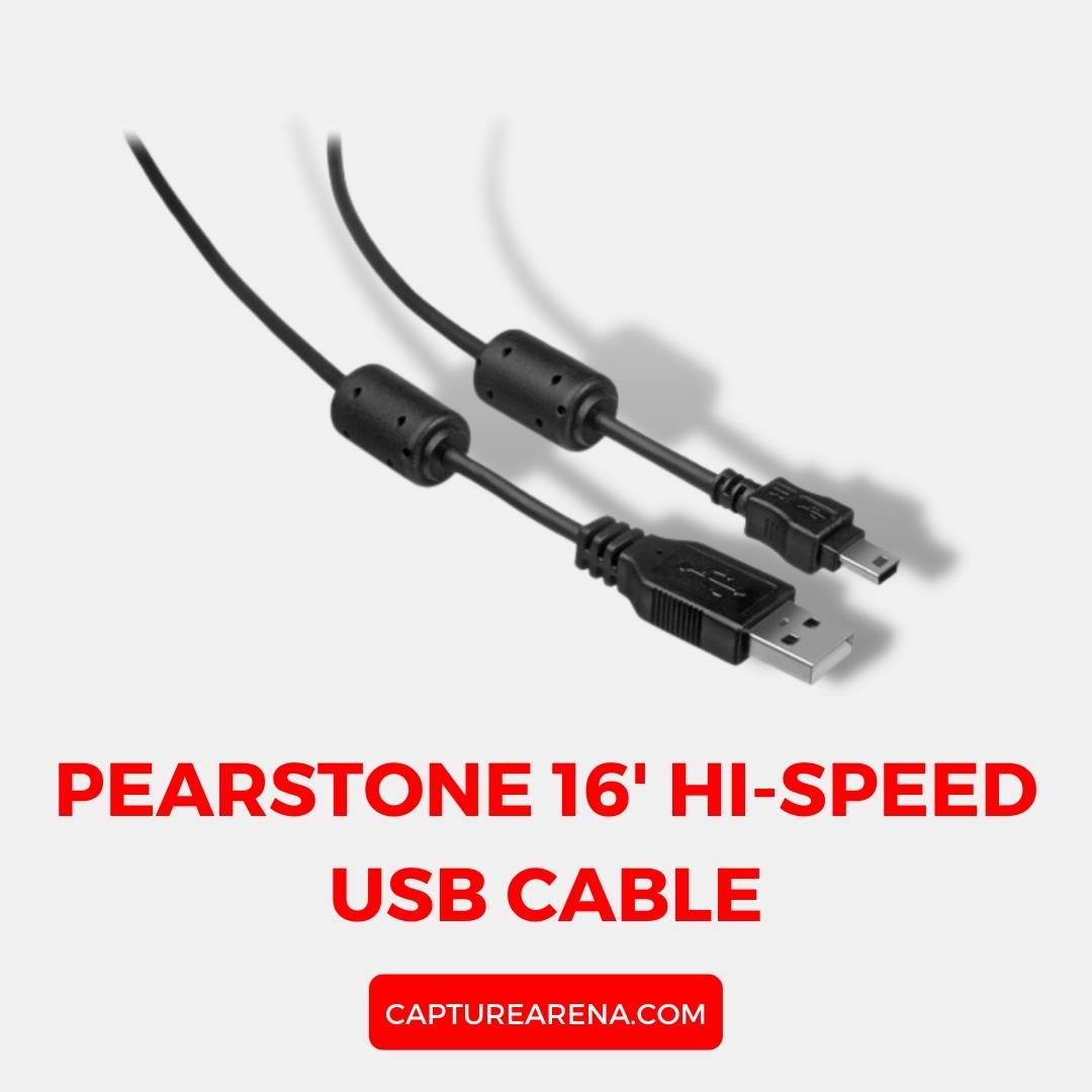 Pearstone 16' Hi-Speed USB