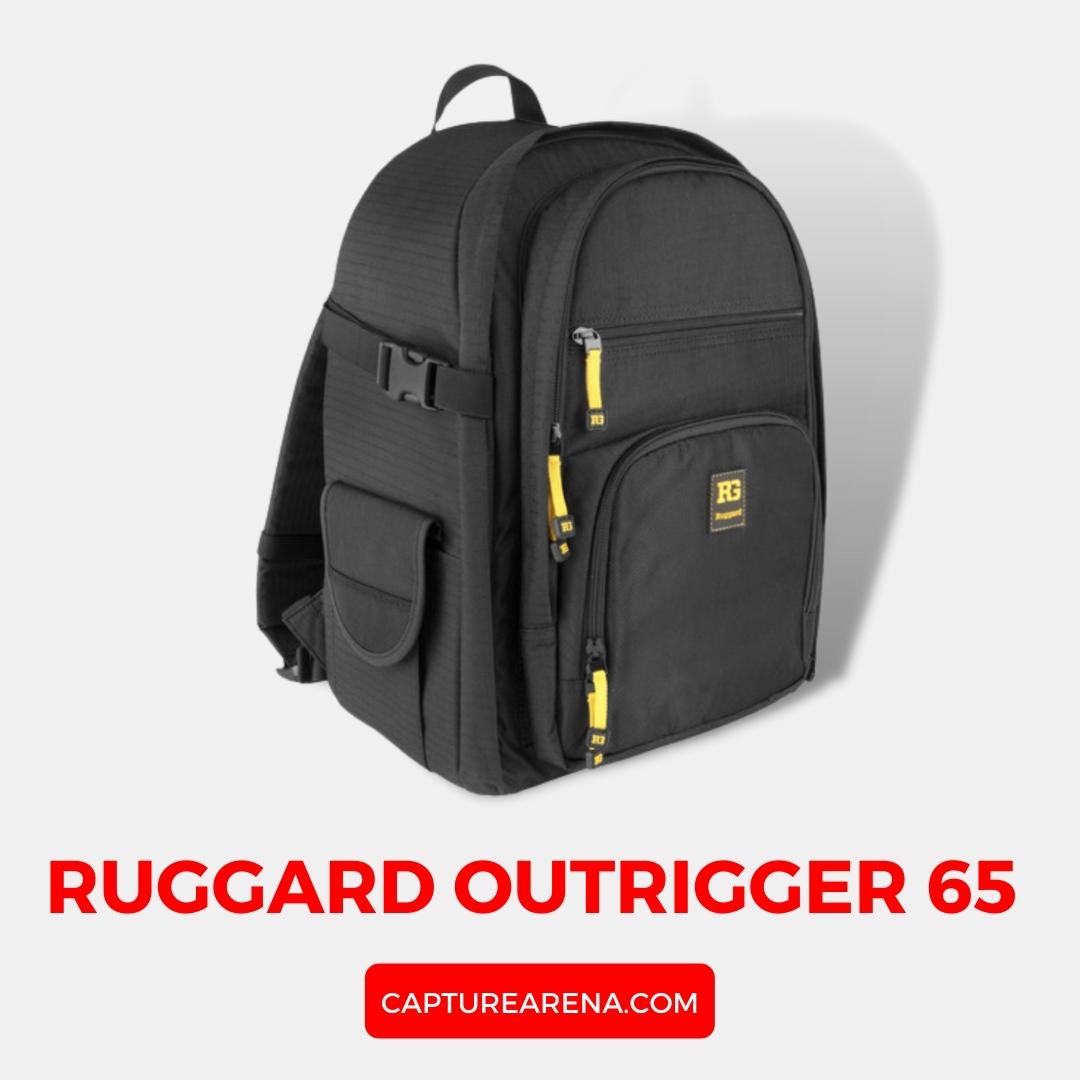 Ruggard Outrigger 65 DSLR Backpack (Black)